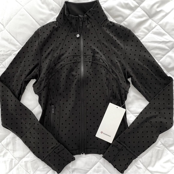 Lululemon Define Cropped Jacket Nulu *Flocked - Picture 1 of 6